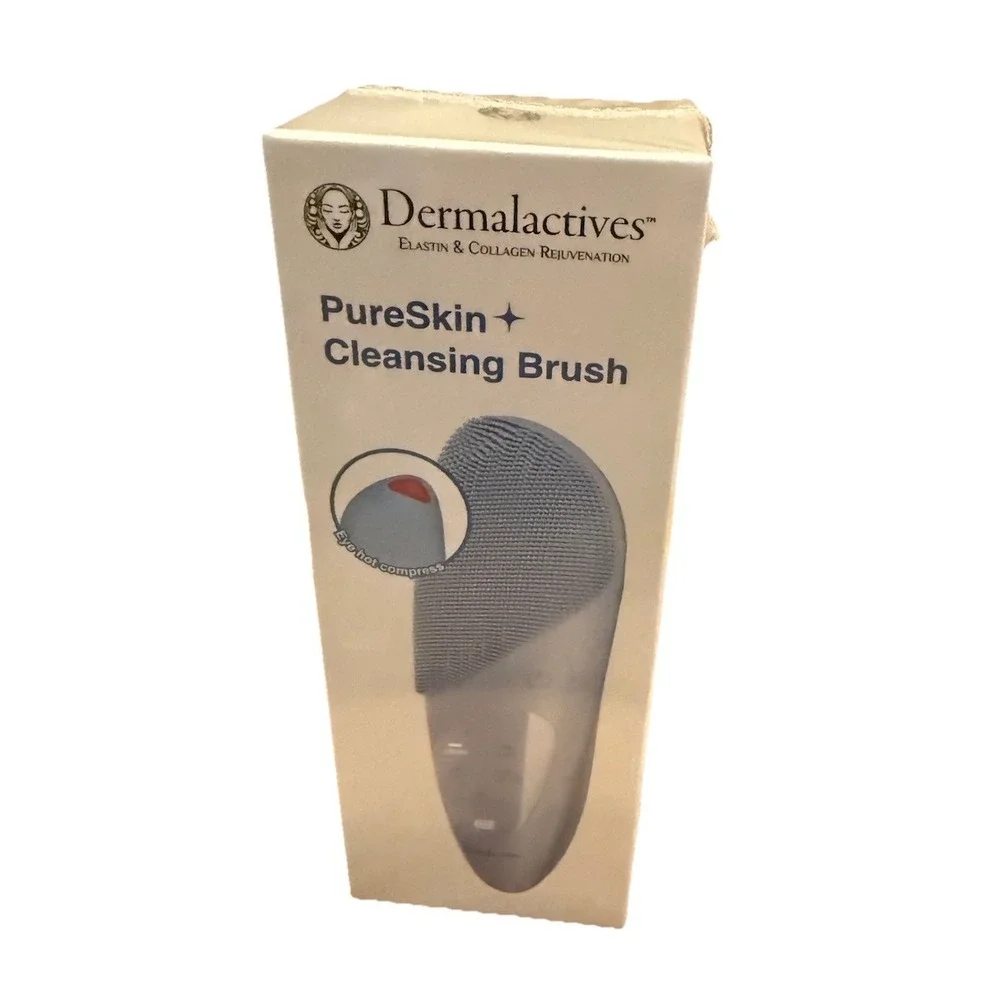 Dermalactives PureSkin Cleansing Brush 5 Modes‎ MSRP $130 New Sealed Inbox